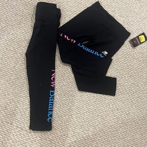 Kids, new balance leggings